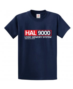 HAL 9000 Logic Memory System Classic Unisex Kids and Adults T-Shirt